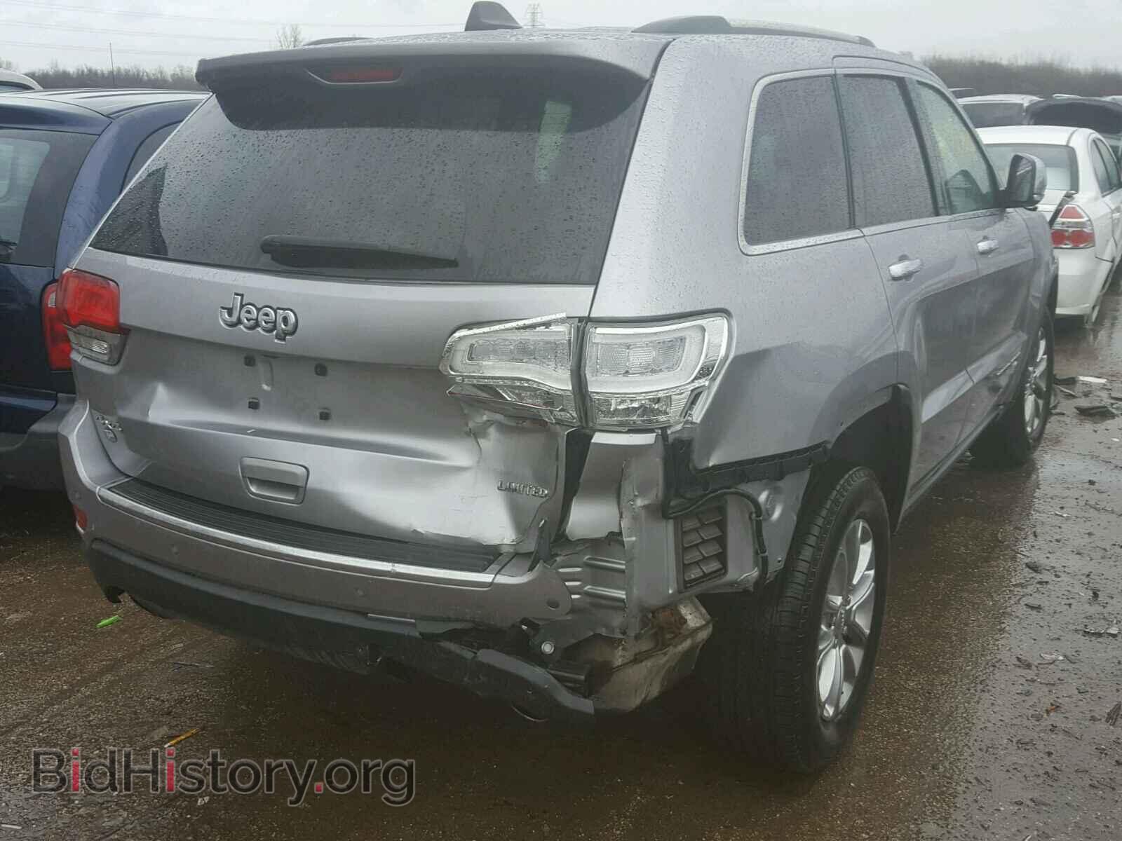 2014 JEEP CHEROKEE - VIN: 1C4RJFBGXEC320398 - Фото 4