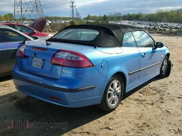 2007 SAAB 9 3 - VIN: YS3FD79Y276004101 - Фото 4