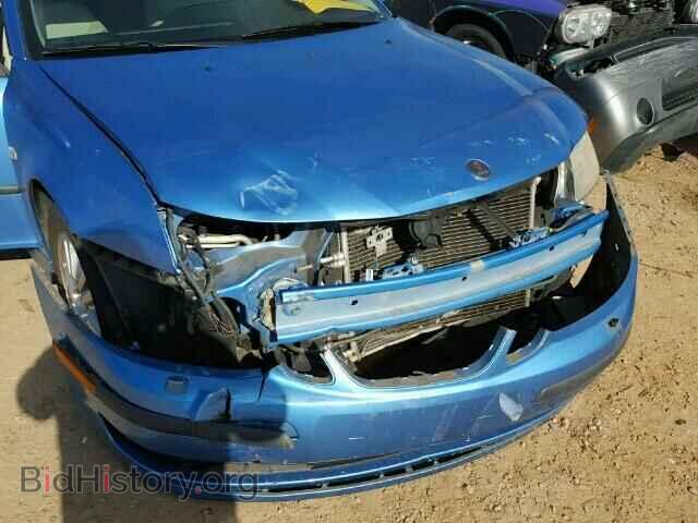 2007 SAAB 9 3 - VIN: YS3FD79Y276004101 - Фото 9