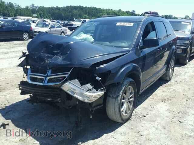 2013 DODGE JOURNEY - VIN: 3C4PDCBG3DT619151 - Фото 2