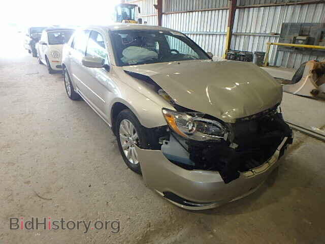 Фотография 1C3CCBBB2DN721772 - CHRYSLER 200 2013