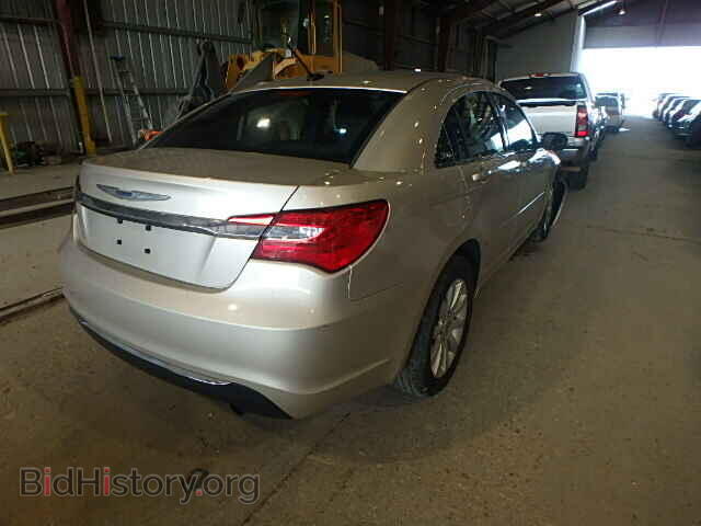 2013 CHRYSLER 200 - VIN: 1C3CCBBB2DN721772 - Фото 4
