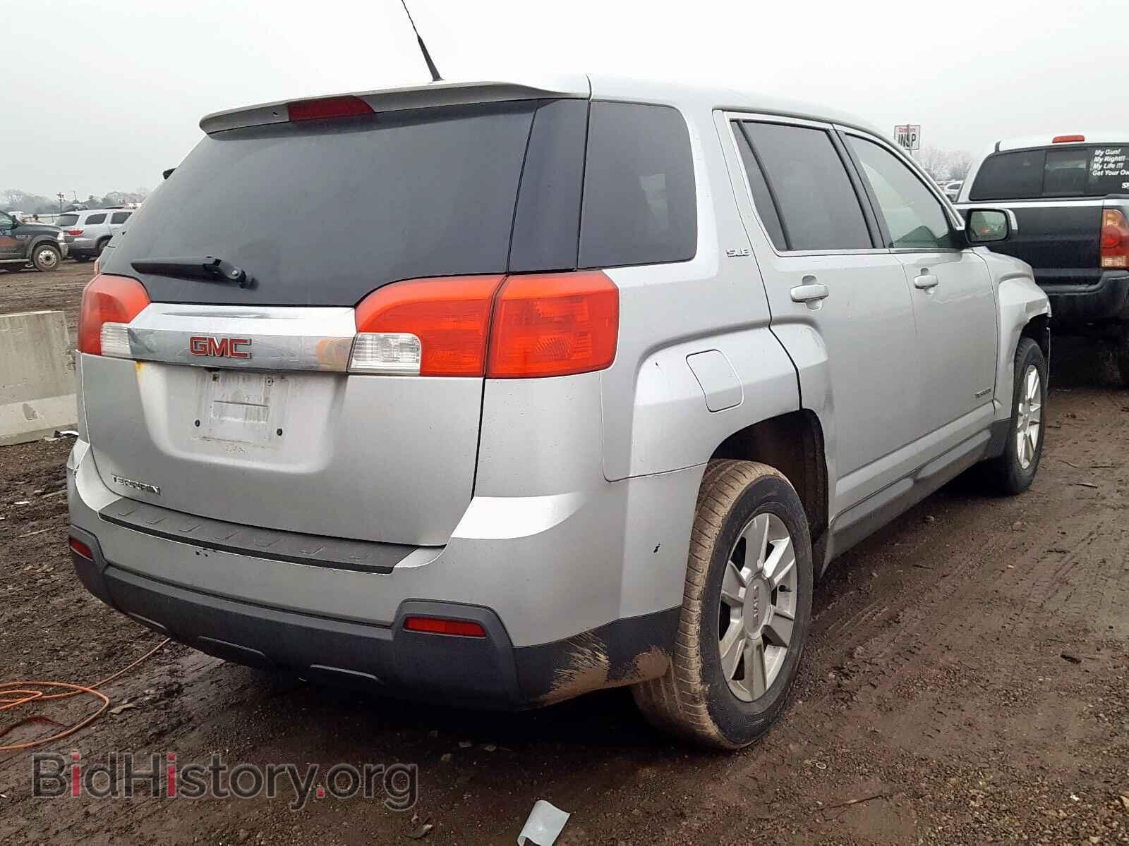2010 GMC TERRAIN - VIN: 2CTALBEWXA6373094 - Фото 4