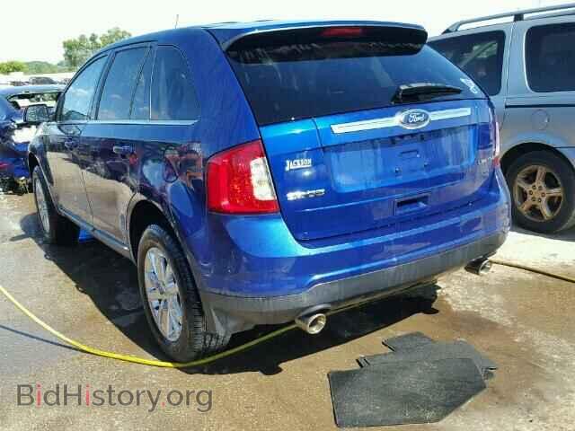 2014 FORD EDGE - VIN: 2FMDK3KC1EBA34308 - Photo 3