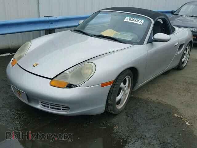 1999 PORSCHE BOXSTER - VIN: WP0CA2983XU622156 - Фото 2