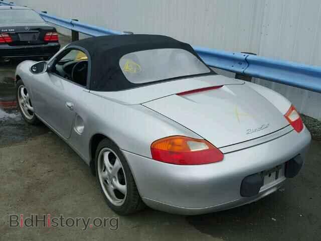 1999 PORSCHE BOXSTER - VIN: WP0CA2983XU622156 - Фото 3
