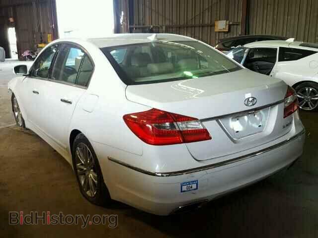 2012 HYUNDAI GENESIS - VIN: KMHGC4DD0CU201724 - Фото 3
