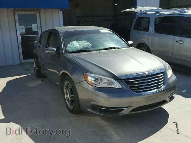 Фотография 1C3CCBAB6CN318961 - CHRYSLER 200 2012