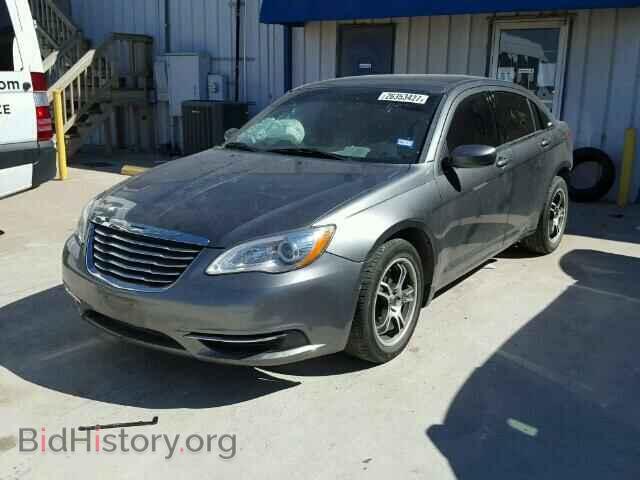 2012 CHRYSLER 200 - VIN: 1C3CCBAB6CN318961 - Фото 2