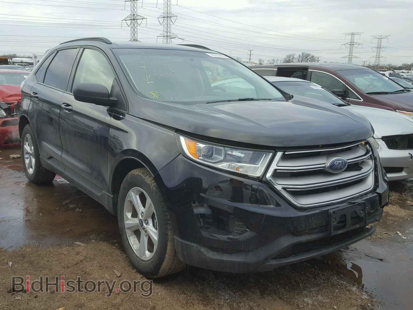 Фотография 2FMPK4G90GBC04872 - FORD EDGE 2016