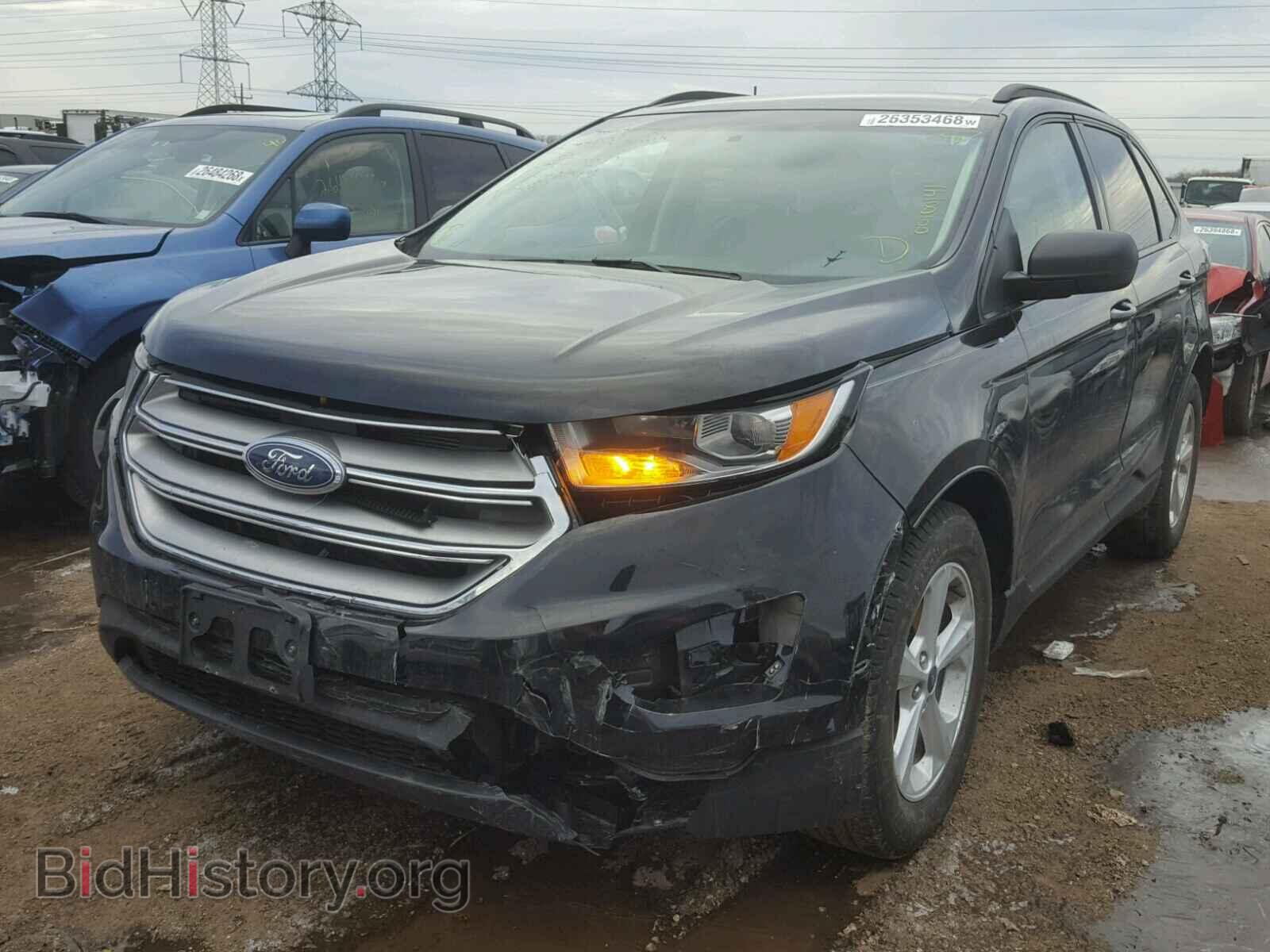 2016 FORD EDGE - VIN: 2FMPK4G90GBC04872 - Фото 2