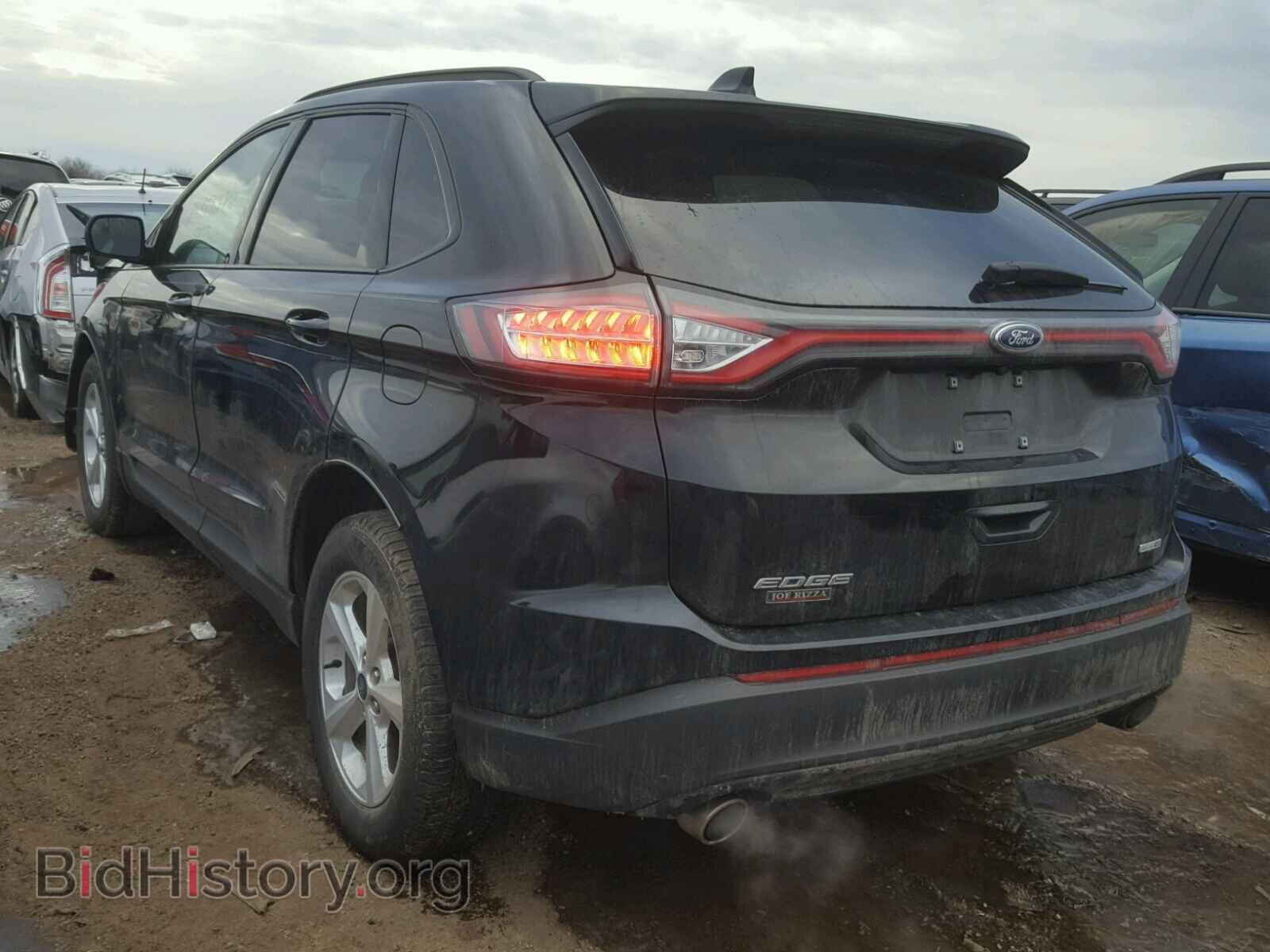 2016 FORD EDGE - VIN: 2FMPK4G90GBC04872 - Фото 3