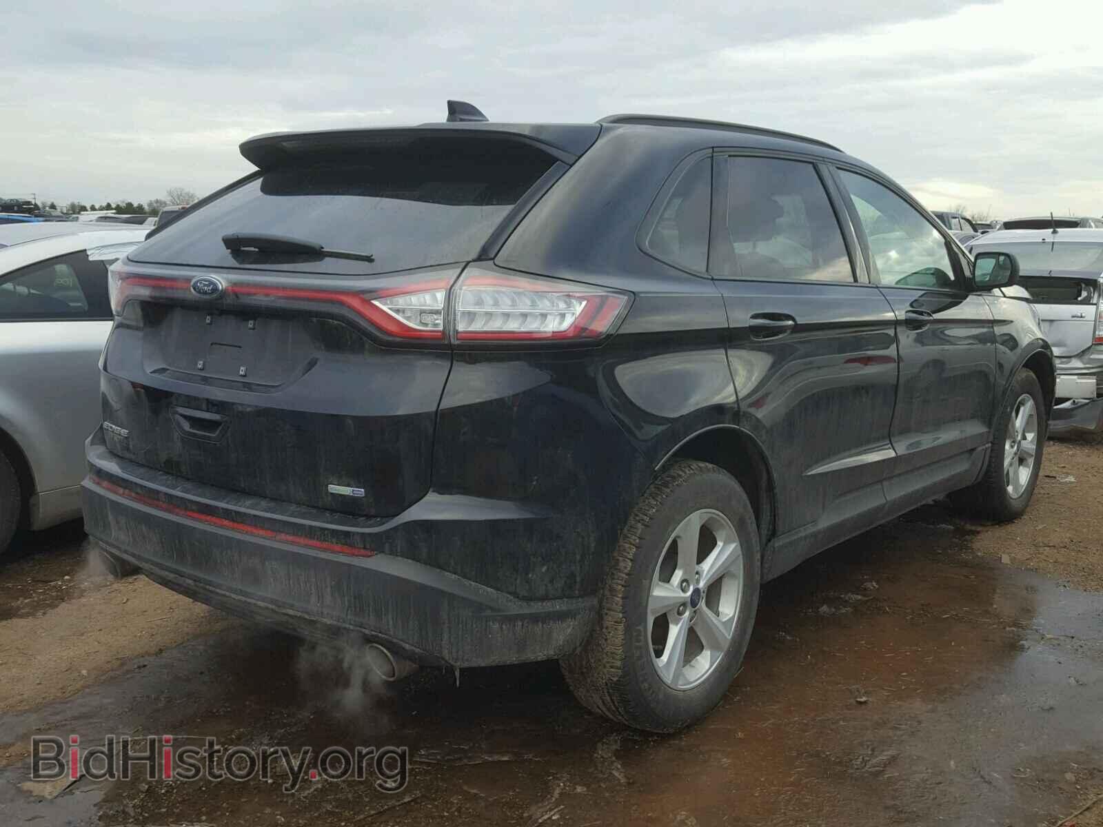 2016 FORD EDGE - VIN: 2FMPK4G90GBC04872 - Фото 4