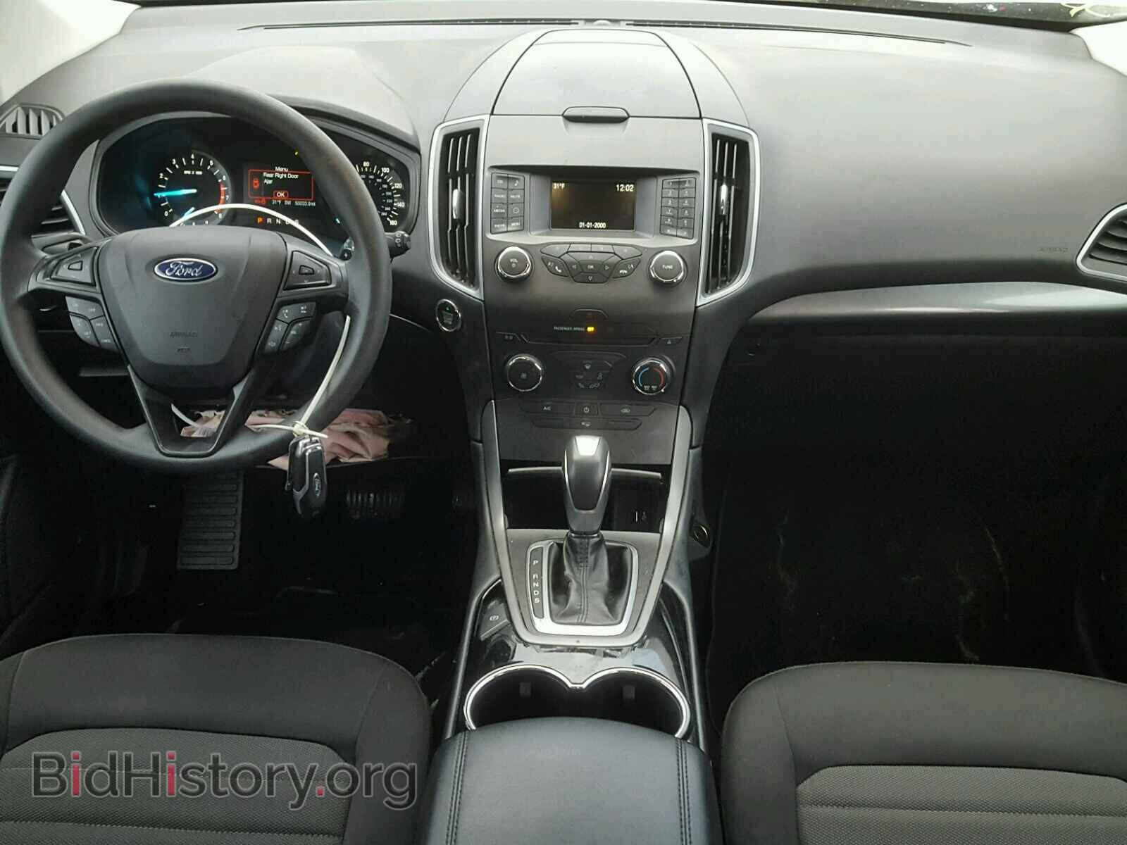 2016 FORD EDGE - VIN: 2FMPK4G90GBC04872 - Фото 9