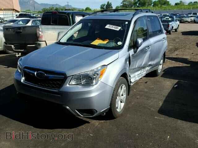 2015 SUBARU FORESTER - VIN: JF2SJADC2FH563255 - Photo 2