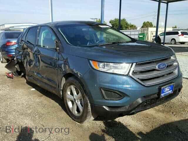 Фотография 2FMPK3G91GBC52777 - FORD EDGE 2016