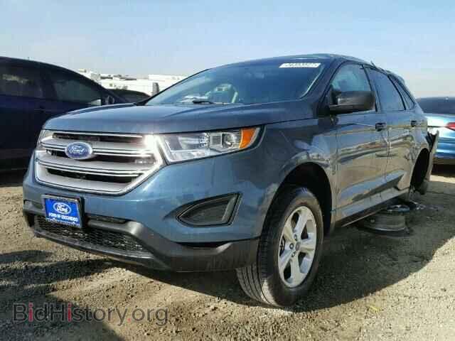 2016 FORD EDGE - VIN: 2FMPK3G91GBC52777 - Фото 2