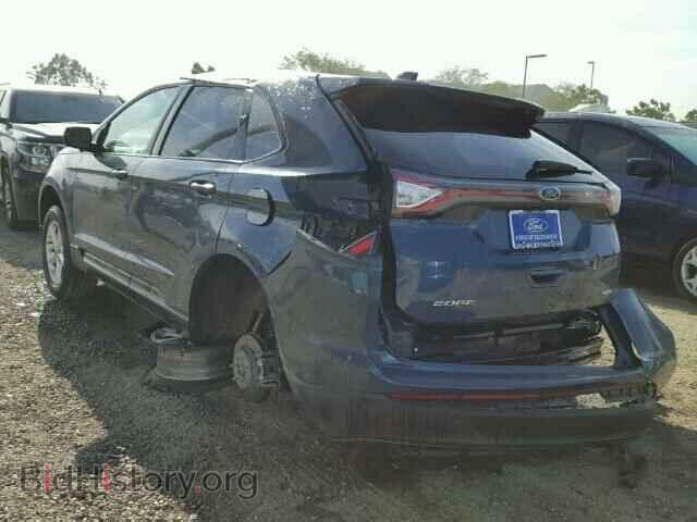 2016 FORD EDGE - VIN: 2FMPK3G91GBC52777 - Фото 3