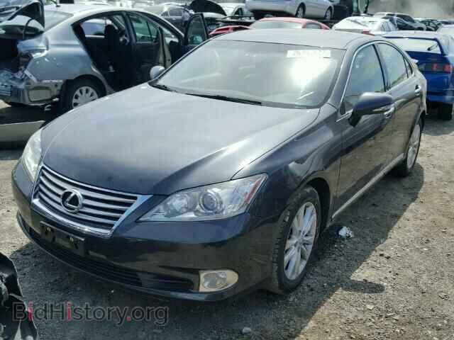 2011 LEXUS ES350 - VIN: JTHBK1EG4B2427346 - Фото 2