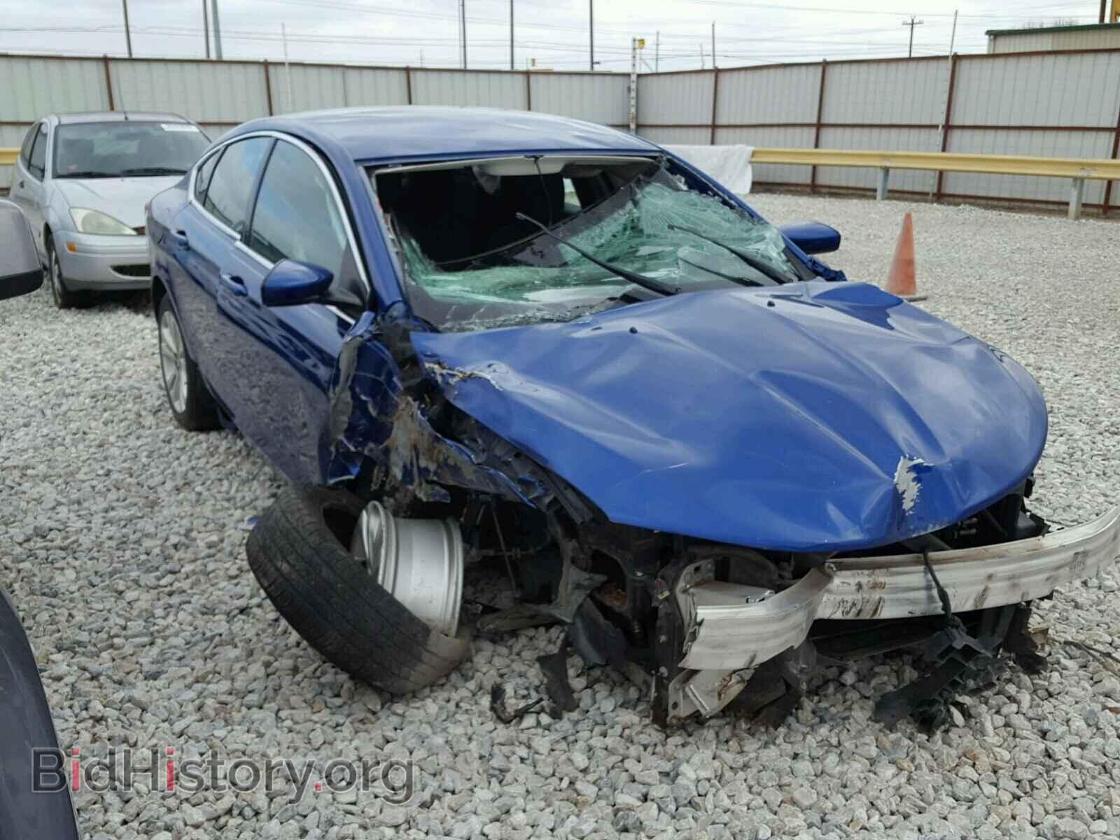 Photo 1C3CCCAB9FN584467 - CHRYSLER 200 2015