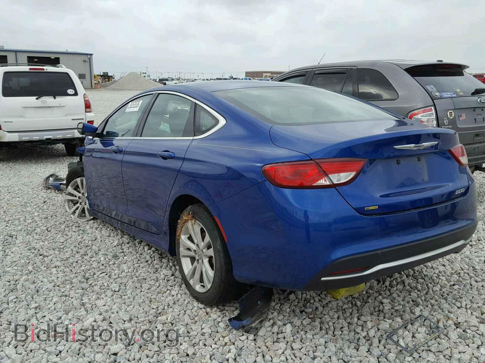 2015 CHRYSLER 200 - VIN: 1C3CCCAB9FN584467 - Фото 3
