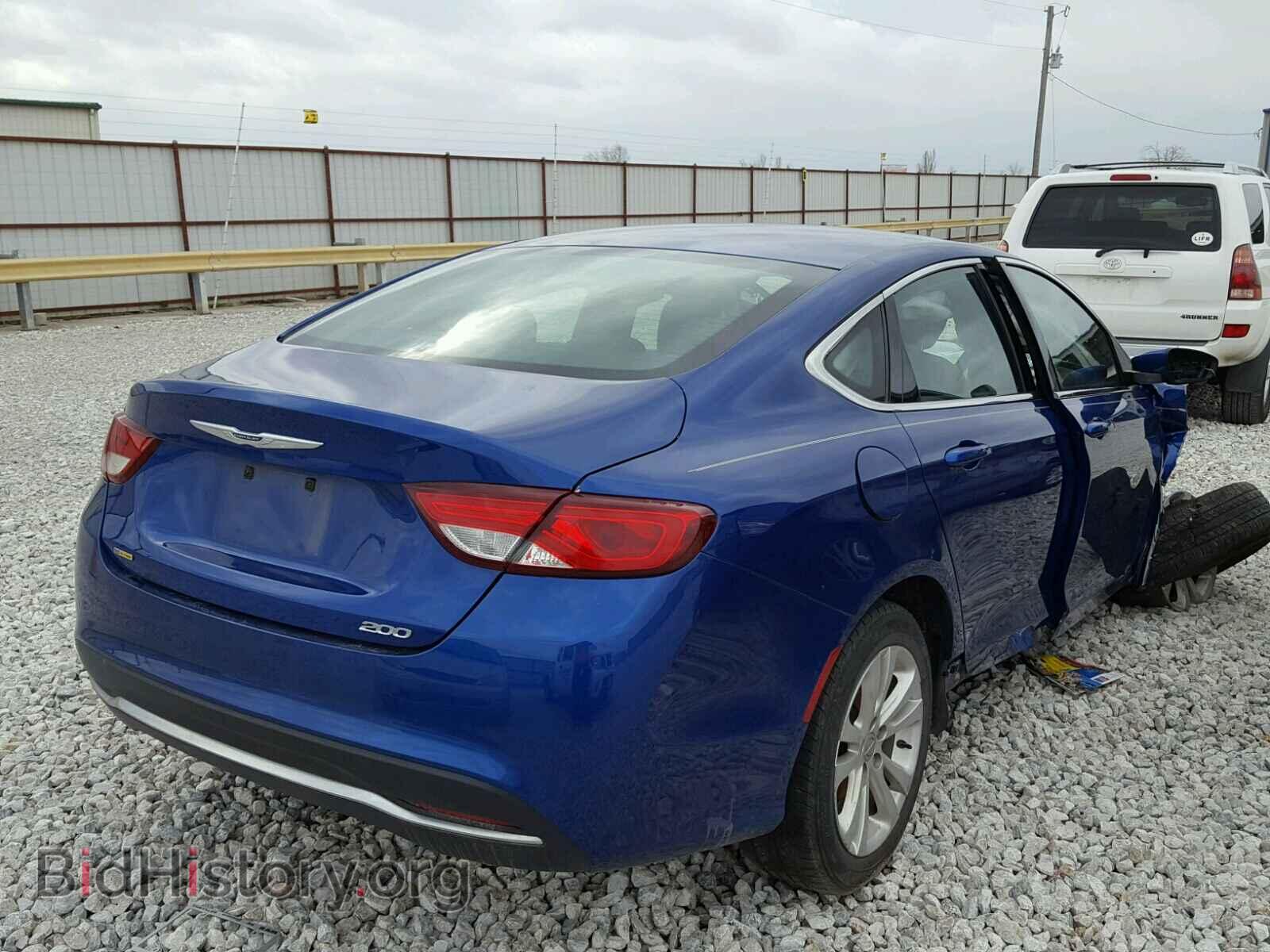 2015 CHRYSLER 200 - VIN: 1C3CCCAB9FN584467 - Фото 4