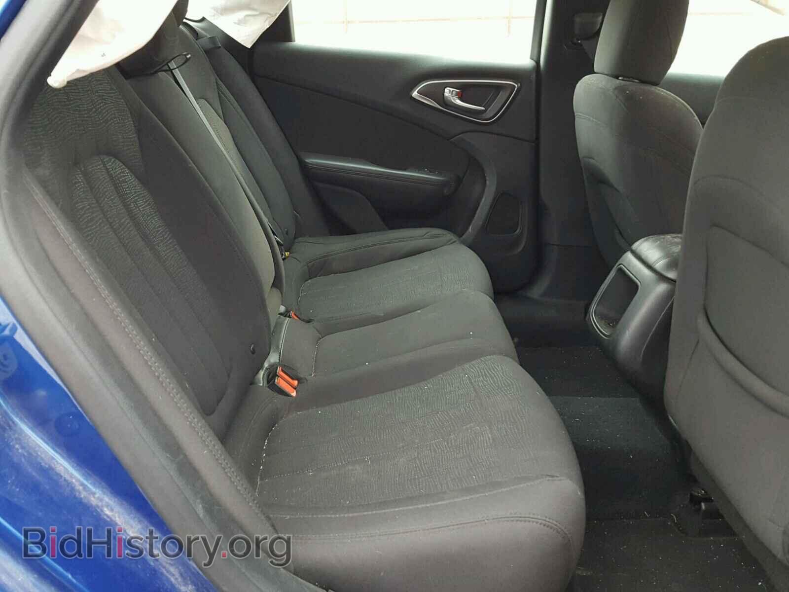 2015 CHRYSLER 200 - VIN: 1C3CCCAB9FN584467 - Фото 6