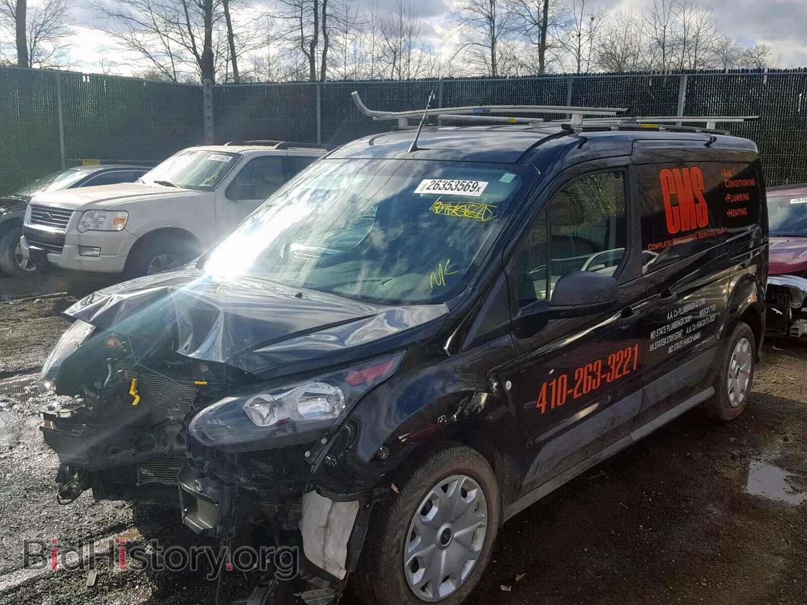 2018 FORD TRANSIT CO - VIN: NM0LS7E71J1369142 - Photo 2