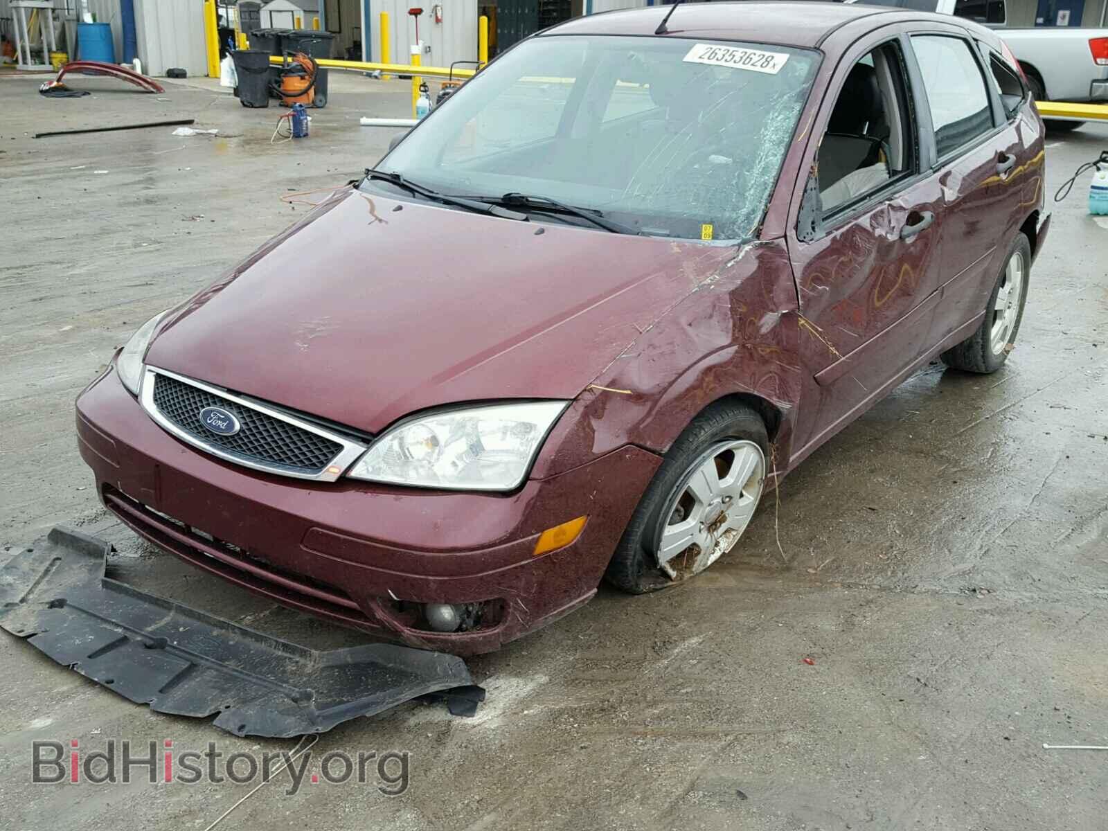 2007 FORD FOCUS - VIN: 1FAHP37N57W344213 - Фото 9