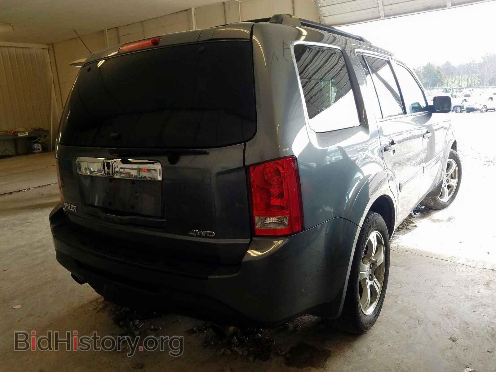 2012 HONDA PILOT - VIN: 5FNYF4H5XCB073424 - Фото 4