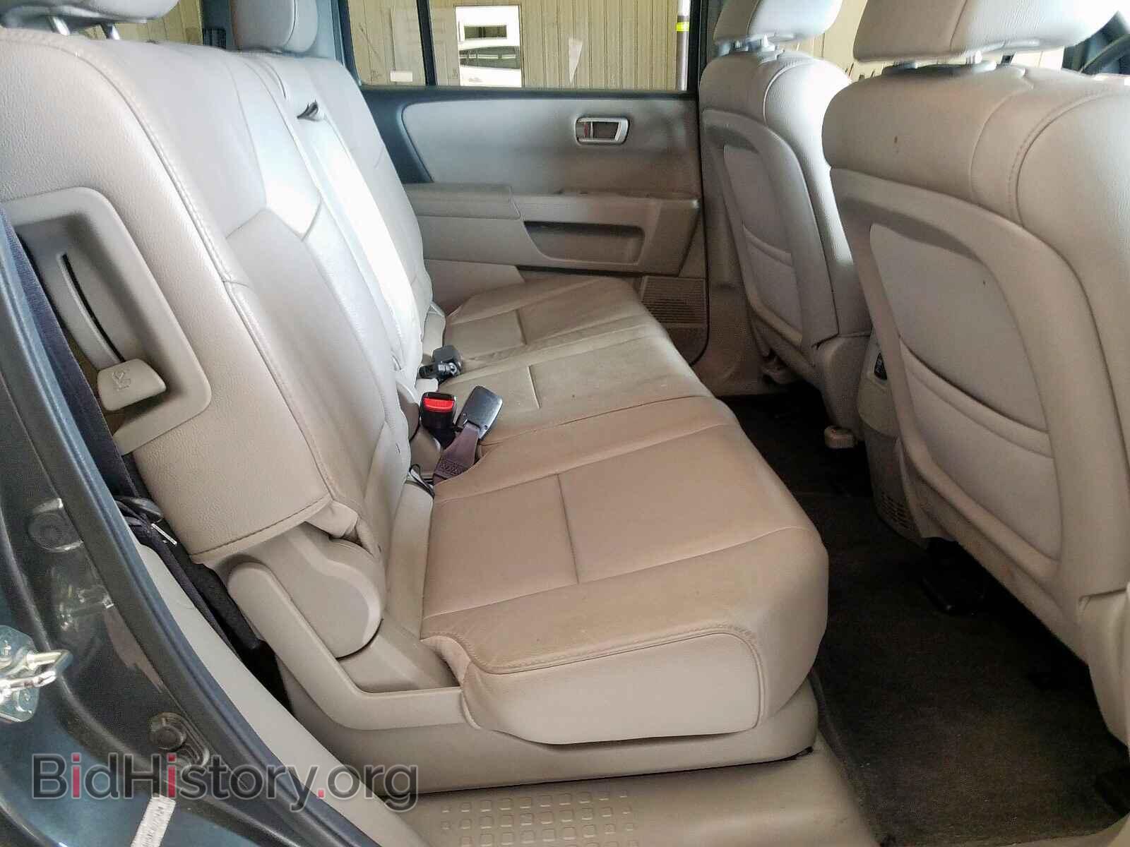 2012 HONDA PILOT - VIN: 5FNYF4H5XCB073424 - Фото 6