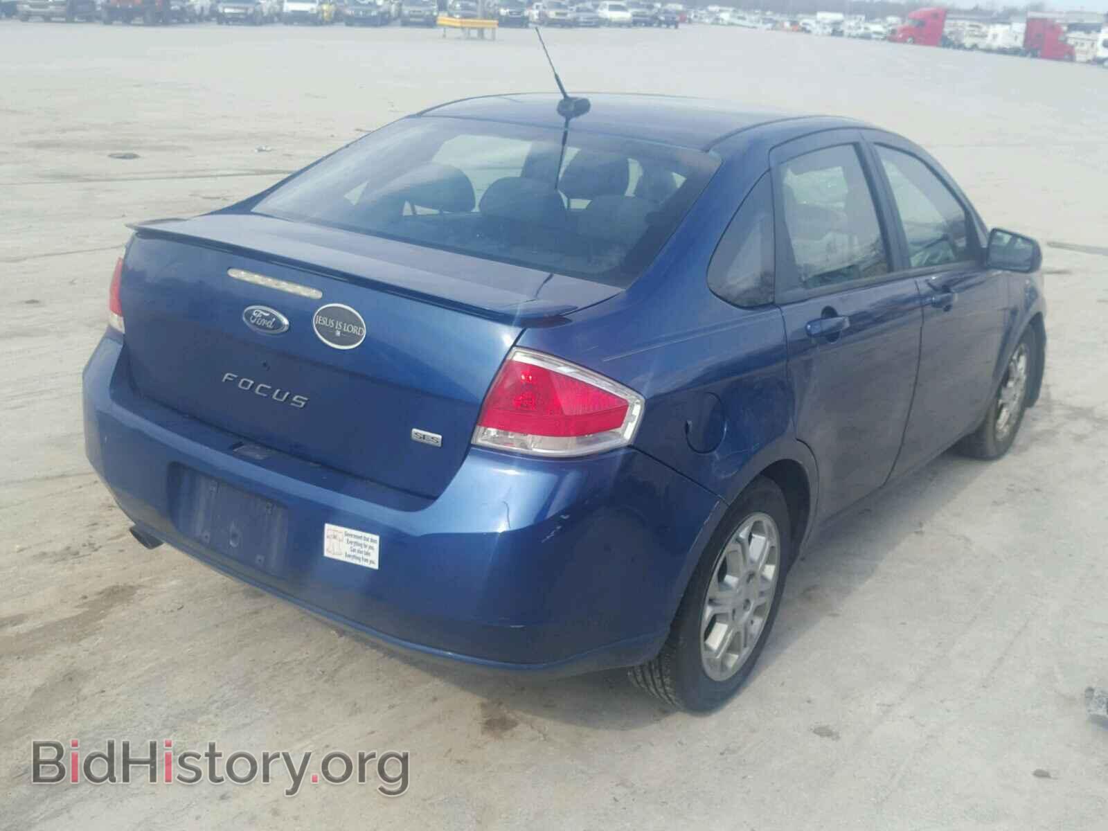 2009 FORD FOCUS - VIN: 1FAHP36N69W190079 - Фото 4