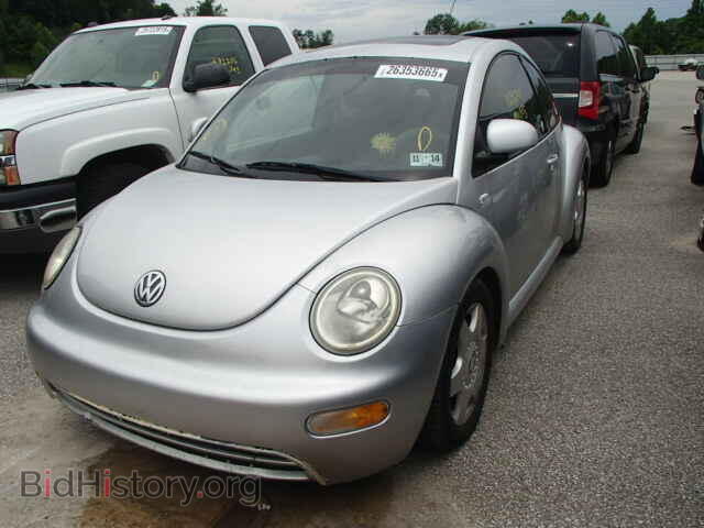 2000 VOLKSWAGEN BEETLE - VIN: 3VWCC21C6YM488756 - Фото 2
