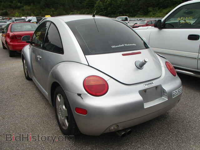 2000 VOLKSWAGEN BEETLE - VIN: 3VWCC21C6YM488756 - Фото 3
