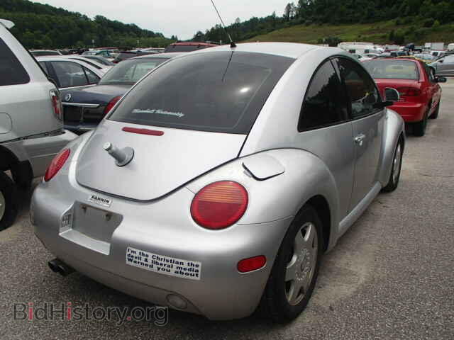 2000 VOLKSWAGEN BEETLE - VIN: 3VWCC21C6YM488756 - Фото 4
