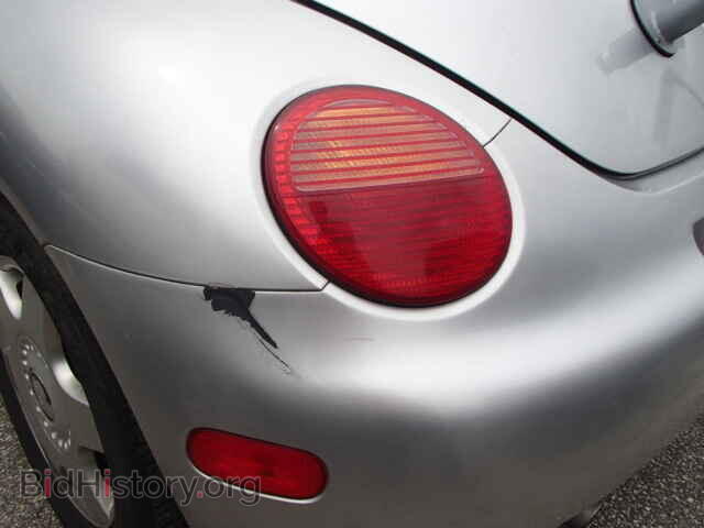 2000 VOLKSWAGEN BEETLE - VIN: 3VWCC21C6YM488756 - Фото 9
