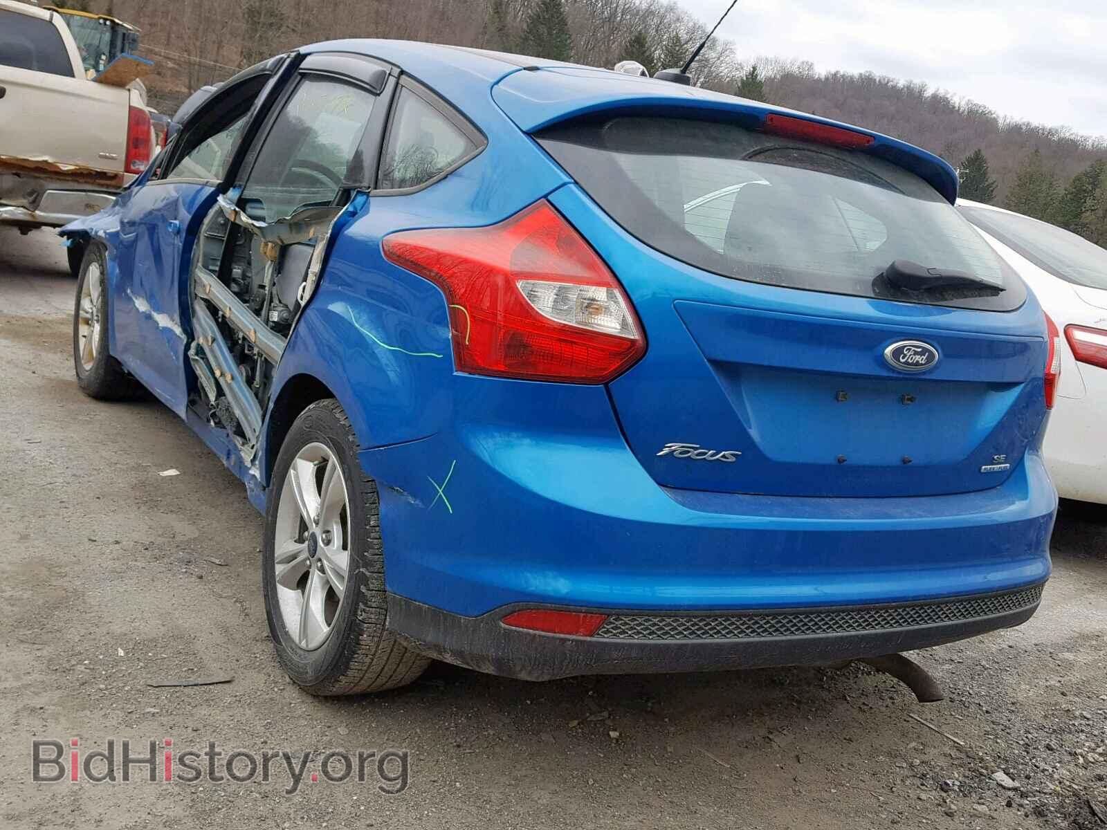 2014 FORD FOCUS SE - VIN: 1FADP3K20EL310464 - Фото 3