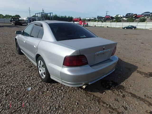 2001 MITSUBISHI GALANT - VIN: 4A3AA46H61E125334 - Фото 3