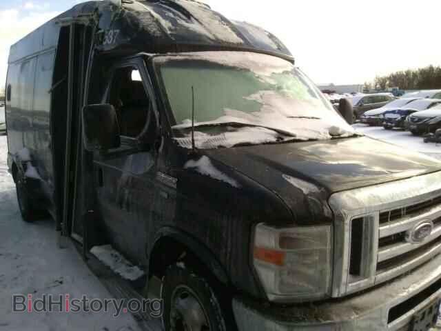 Photo 1FDWE3FL1EDA60637 - FORD ECONOLINE 2014