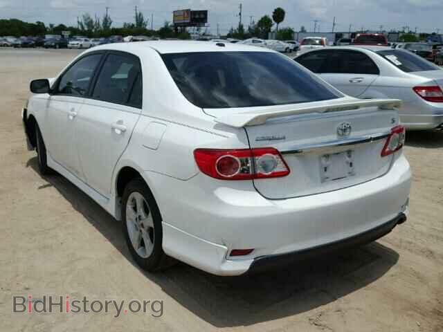 2011 TOYOTA COROLLA - VIN: 2T1BU4EE8BC744849 - Photo 3