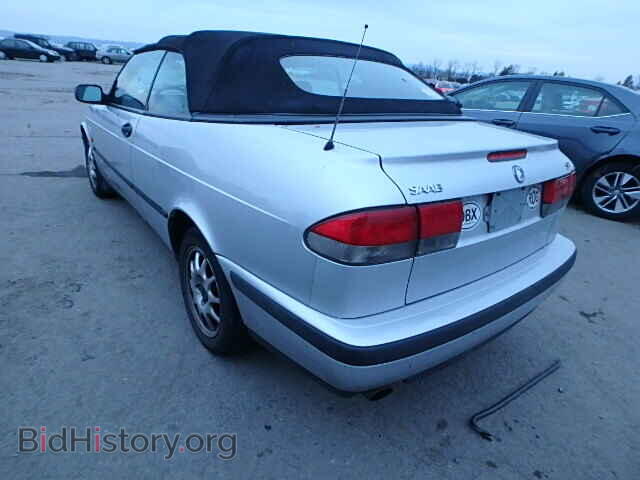 2000 SAAB 9 3 - VIN: YS3DD75H5Y7006787 - Photo 3