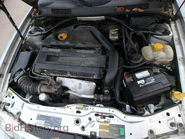 2000 SAAB 9 3 - VIN: YS3DD75H5Y7006787 - Photo 7