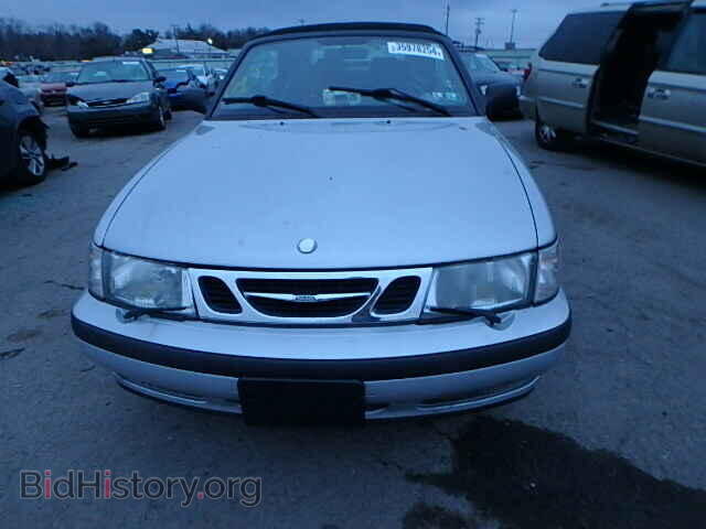 2000 SAAB 9 3 - VIN: YS3DD75H5Y7006787 - Photo 10