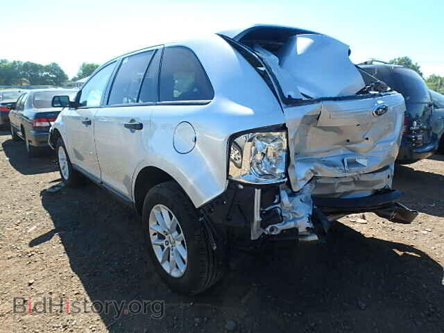 2013 FORD EDGE - VIN: 2FMDK3GC7DBC78892 - Photo 3
