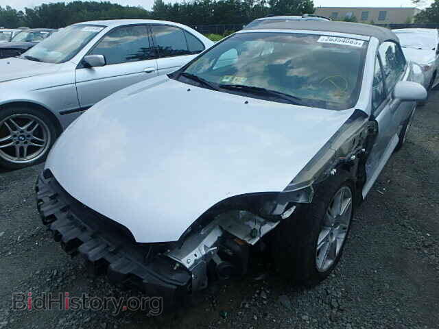 2007 MITSUBISHI ECLIPSE - VIN: 4A3AL35T27E001967 - Фото 2