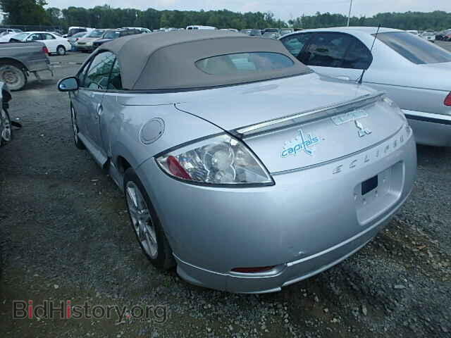 2007 MITSUBISHI ECLIPSE - VIN: 4A3AL35T27E001967 - Фото 3