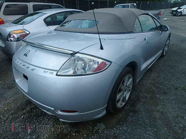 2007 MITSUBISHI ECLIPSE - VIN: 4A3AL35T27E001967 - Фото 4