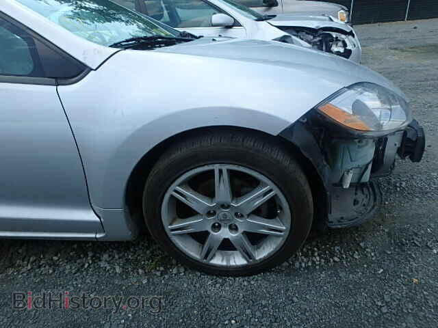 2007 MITSUBISHI ECLIPSE - VIN: 4A3AL35T27E001967 - Фото 9
