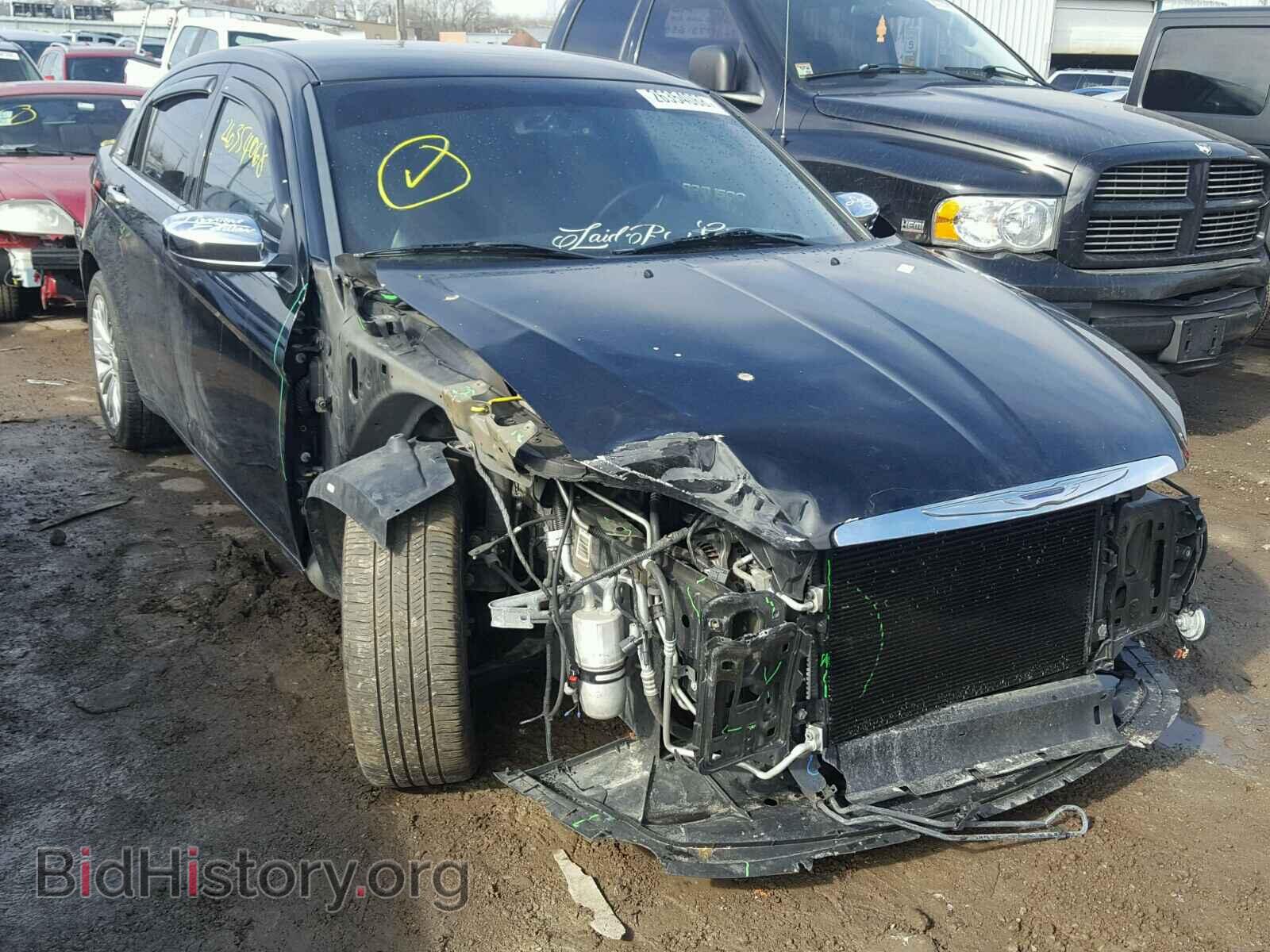 Фотография 1C3CCBCBXCN305580 - CHRYSLER 200 2012