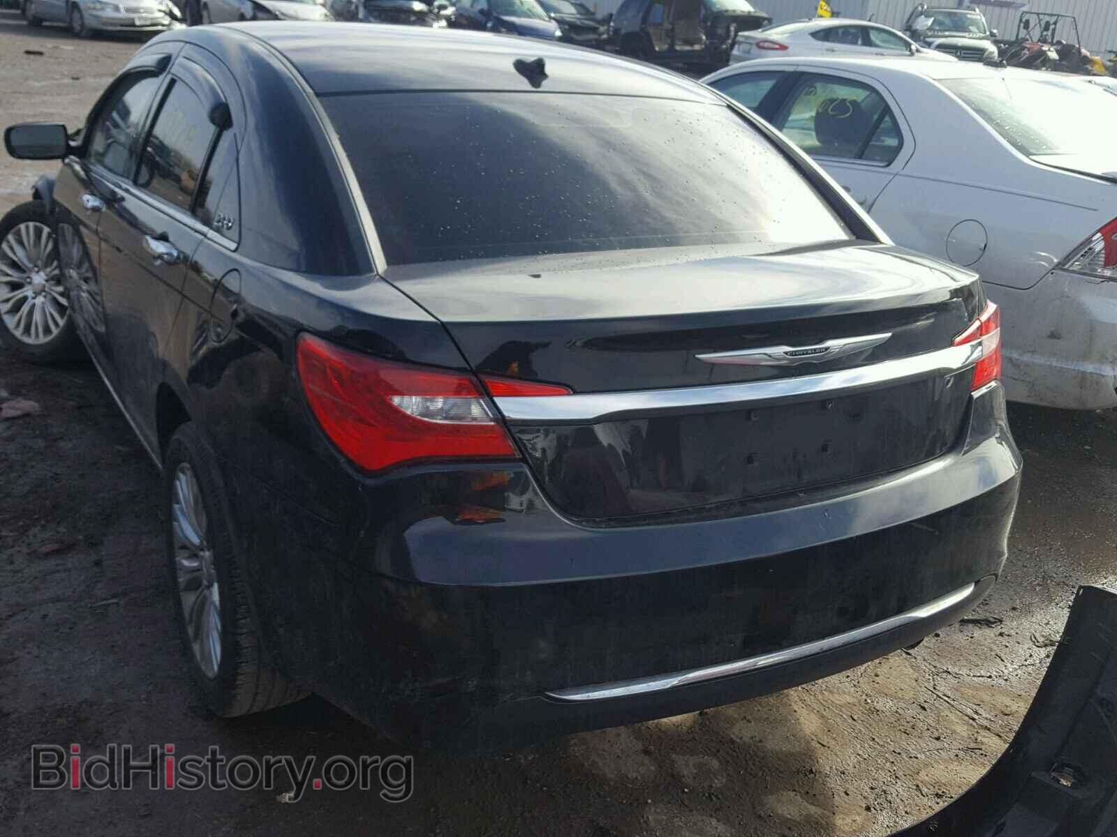 2012 CHRYSLER 200 - VIN: 1C3CCBCBXCN305580 - Фото 3